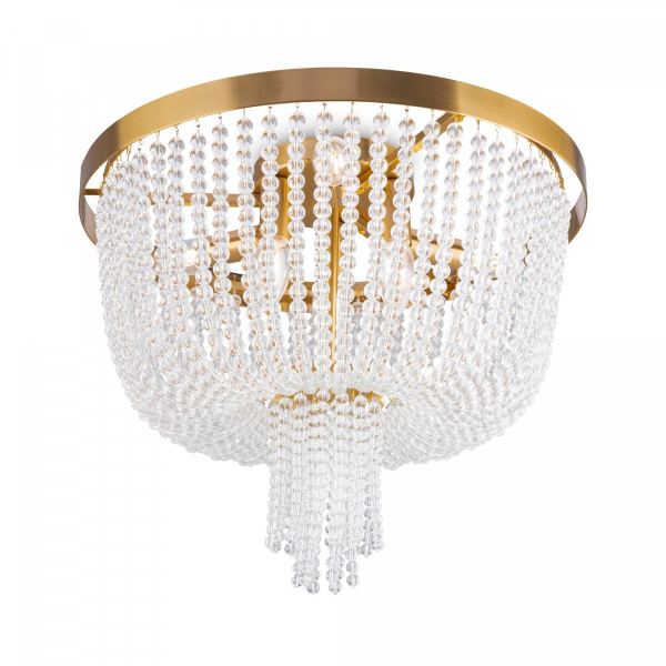 Потолочный светильник Freya Ornament FR1008CL-06BS, латунь