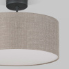 фото Потолочный светильник с тканевым абажуром 6247 Rondo Linen