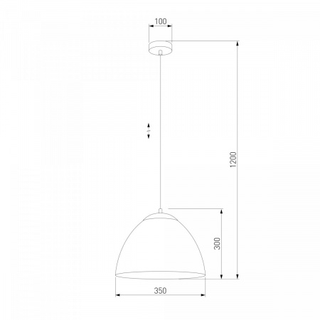 фото Подвесной светильник 3194 Faro
