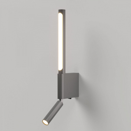 фото Настенный светодиодный светильник Sarca LED 40111/LED графит