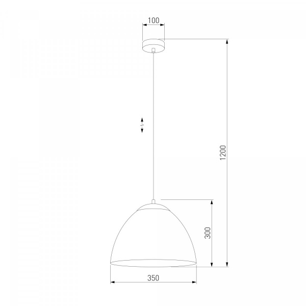 фото Подвесной светильник 3194 Faro