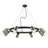 фото Люстра подвесная Rullo, черный Lightstar LR0183181