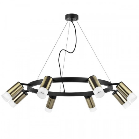 фото Люстра подвесная Rullo, черный Lightstar LR0183181