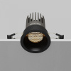 фото Встраиваемый светильник Maytoni Technical Dip DL117-15W-3K-B, черный