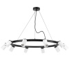 фото Люстра подвесная Rullo, черный Lightstar LR020360