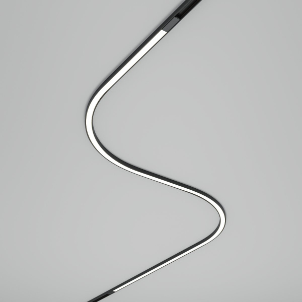 фото Трековый светильник Maytoni Technical Flex TR180-1-24WTW-B, черный