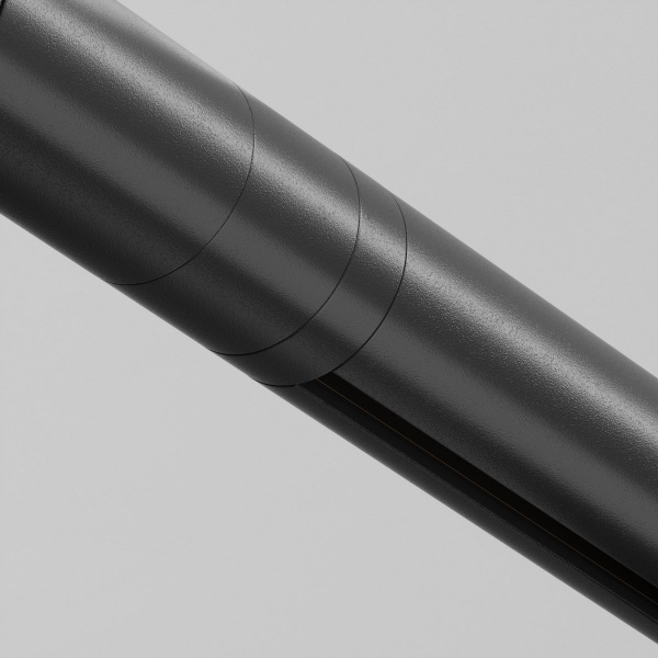 фото Шинопровод накладной/подвесной Maytoni Technical CA012-TRX-300-B, черный