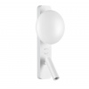Металл/акрил белый Настенный светильник IP20 LED 1*5W + 1*3W 2700K ALBERGO HIGHTECH, арт. 7049/5WL