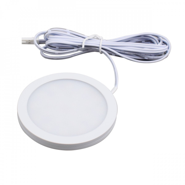 Светильник накладной мебельный 12V Mobiled, белый Lightstar 036540