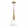 фото Белый/бронзовый Подвес E27 60W RUNGA PENDANT, арт. 4767/1