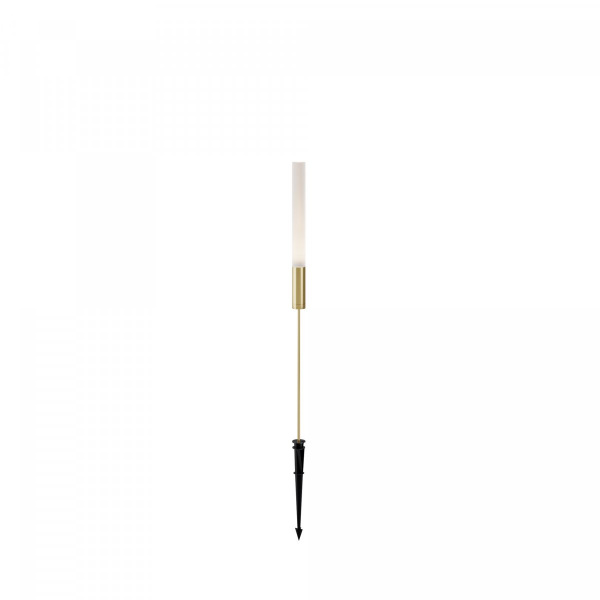 Ландшафтный светильник Maytoni Outdoor Flare O510FL-L3BS3K, латунь