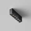 фото Потолочный светильник Maytoni Technical Points C066CL-12W3-6K-B, черный
