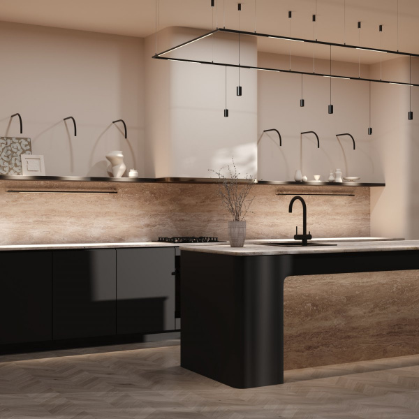 фото Светильник Maytoni Technical Focus LED C105PL-3W3-6K-BS, латунь