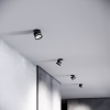 фото Встраиваемый поворотный светодиодный светильник 8W 4200K чёрный 25035/LED