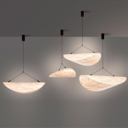 фото Подвесной светильник металл/нетканный шелк/черн IP20 LED 20W 3000/3500/4000K 220V SILK L-VISION, арт. 7067/30L