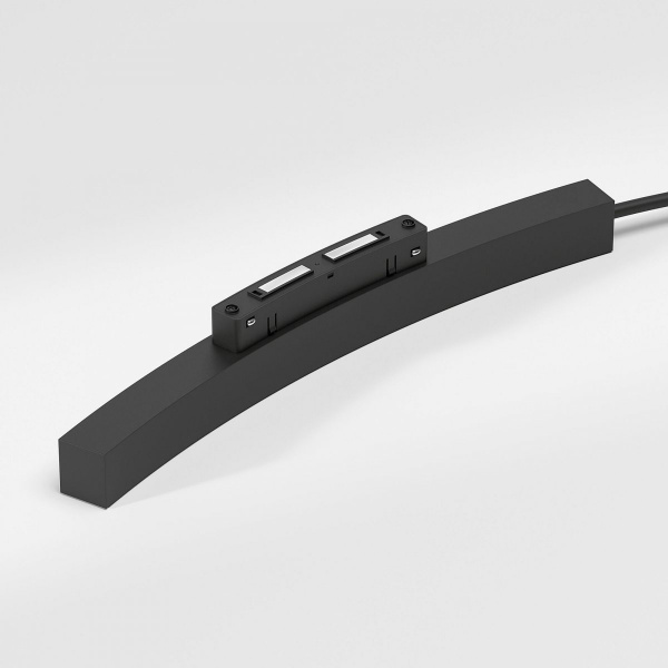 фото Slim Magnetic Блок питания 200W для радиусного шинопровода черный Ø 1200mm 95058/00