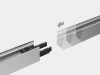 фото Прямой коннектор SWG L45-180 для профиля L5570