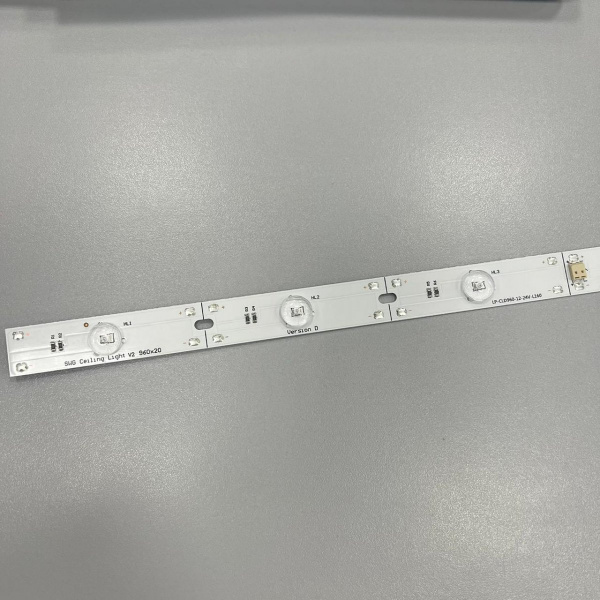 Плата SWG Ceiling vD V2, LED 2835 24V 12W 4000K, с линзой 160°, LP-CLD960-12-24V-L160-NW
