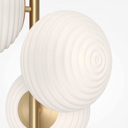 фото Подвесной светильник Maytoni Reels MOD268PL-03G, золото
