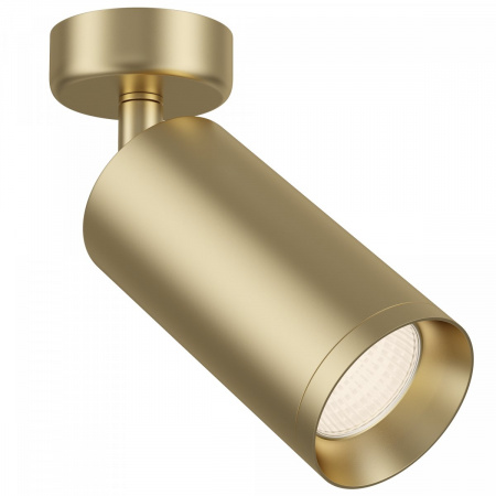 фото Потолочный светильник Maytoni Technical Focus C017CW-01MG, матовое золото