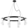 Люстра подвесная Rullo, черный Lightstar LR0188643641