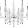 фото Белый/хром, металл Люстра E14 6*40W 220V NANA MODERNI, арт. 8260/6