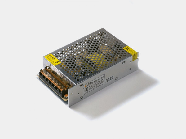 Блок питания SWG для светодиодных лент 24V 100W, S-100-24