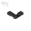Коннектор поворотный для накладного шинопровода Arte Lamp RAPID-ACCESSORIES A613806R
