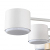 фото Белый, металл/дерево/пластик Потолочный светильник LED GX53 10*9W 220V RONDO COMFI, арт. 8196/10C