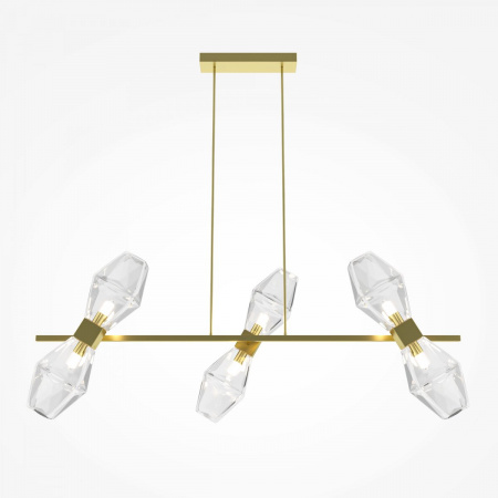 фото Подвесной светильник Maytoni Cocktail time MOD325PL-06G, золото