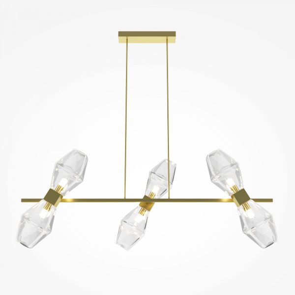 фото Подвесной светильник Maytoni Cocktail time MOD325PL-06G, золото
