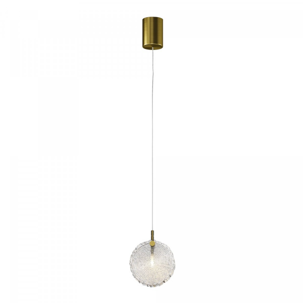 Подвесной светильник Maytoni Frozen MOD254PL-01BS, латунь