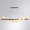 фото Подвесная люстра Arte Lamp ALCOR A2224SP-8BK