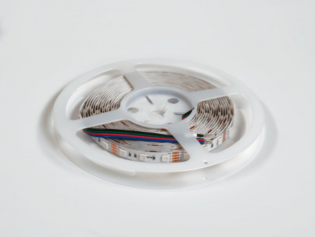 фото Лента светодиодная SWG DSG 5050 RGB 60L-V12-IP33, RGB, 300 LED, 14.4W/m, LUX, катушка 5 м
