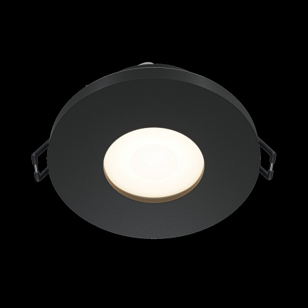 фото Встраиваемый светильник Maytoni Technical Stark DL083-01-GU10-RD-B, черный