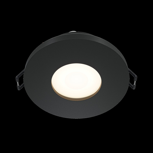 фото Встраиваемый светильник Maytoni Technical Stark DL083-01-GU10-RD-B, черный