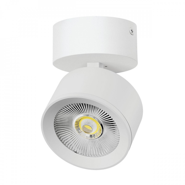 Светильник накладной LED 15W с накладной чашей Alta Pro, белый Lightstar A5536SO