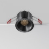 фото Встраиваемый светильник Maytoni Technical Alfa LED DL043-01-15W3K-RD-B-1, черный