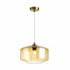 фото Янтарный/бронзовый Подвес E27 60W BINGA PENDANT, арт. 4747/1
