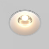 фото Встраиваемый светильник Maytoni Technical Round DL058-12W3K-W, белый