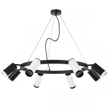 фото Люстра подвесная Rullo, черный Lightstar LR01886437467