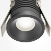 фото Встраиваемый светильник Maytoni Technical Mini DL059-7W4K-B, черный