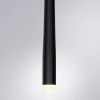 фото Точечный подвесной светильник Arte Lamp FRANKIE A2191SP-6BK