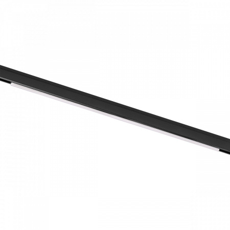 фото Светильник трековый 24V 15W 3000K 100° черный Linea Lightstar 256937