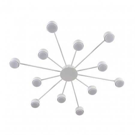фото Белый, металл Люстра GX53 LED 12*7W 220V TORINA COMFI, арт. 8343/12C