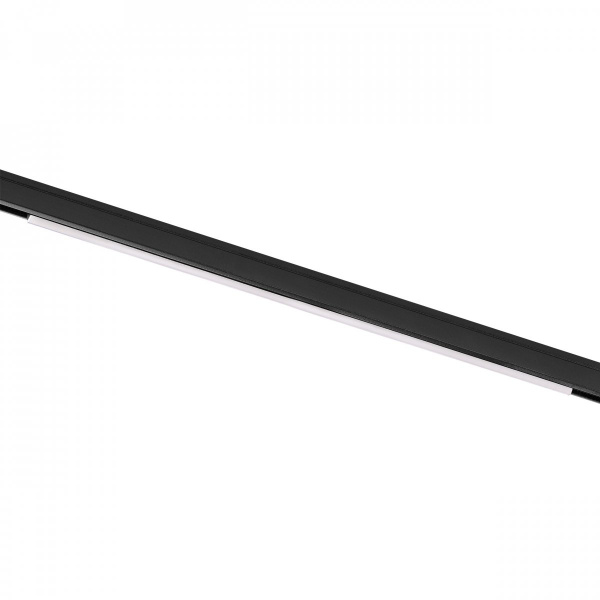 фото Светильник трековый 24V 15W 3000K 100° черный Linea Lightstar 256937