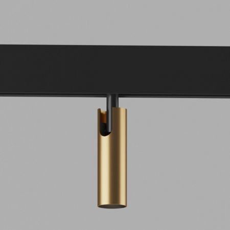 фото Slim Magnetic Трековый светильник 7W 4200K Cubo латунь 85035/01