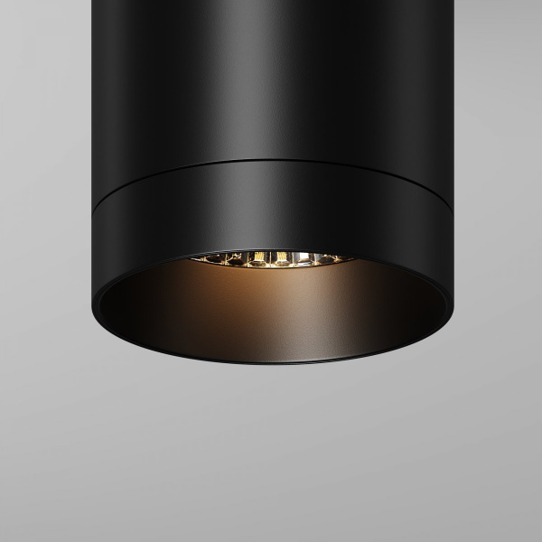 фото Уличный потолочный светильник Maytoni Outdoor Luxe O500CL-L10B3K, черный
