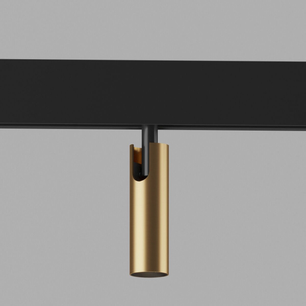 фото Slim Magnetic Трековый светильник 7W 4200K Cubo латунь 85035/01