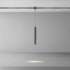 фото Трековый светильник Maytoni Technical Focus Led TR155-1-5W4K-B, черный